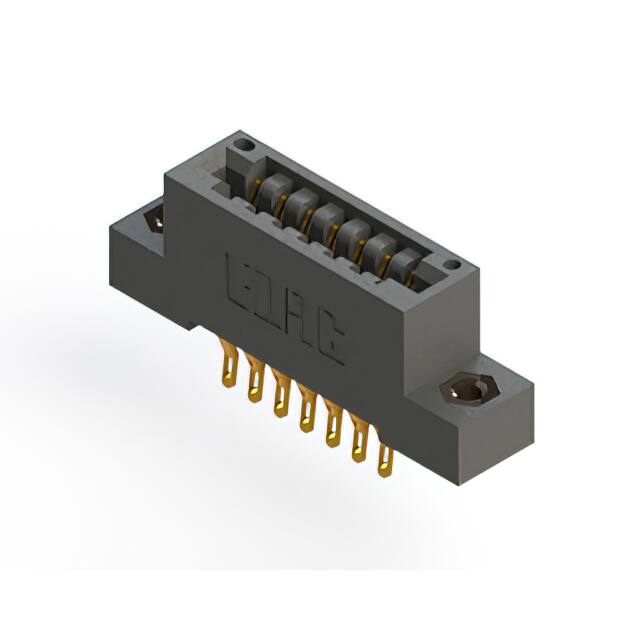 396-014-555-208 EDAC Inc.  Edgeboard Connectors